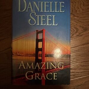 Danielle Steel 'Amazing Grace' Hardcover Book